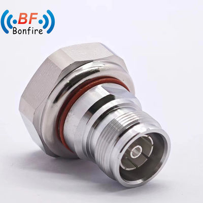 Vente directe de connecteur RF N-Male pour câble d'alimentation de 7/8 &quot; Durée de plus de 500 cycles
