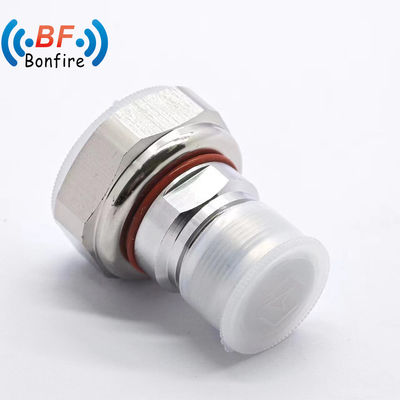 1/2 câble coaxial super flexible, type N type mâle, prise RF, pinceau de connecteur