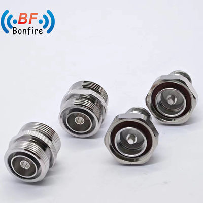 Connecteur RF DIN-Male pour câble d'alimentation coaxial de 7/8&quot; Durée de plus de 500 cycles