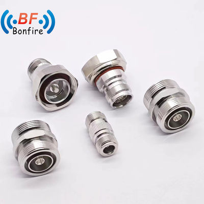 Mini DIN 4.3-10 Connecteur RF mâle pour les communications Durabilité Plus de 500 cycles