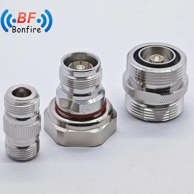 Mini DIN 4.3-10 Connecteur RF mâle pour les communications Durabilité Plus de 500 cycles