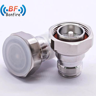 Connecteur RF à faible PIM -160dbc DC-4GHz 4.3/10 Adaptateur RF mâle à N femelle pour matériaux