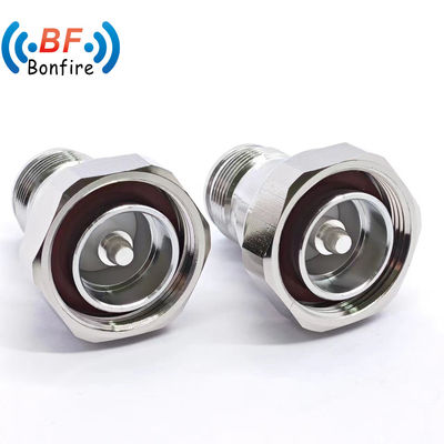 Taux d'étanchéité IP 67 4.3-10 Connecteur mâle à 7/16 DIN femelle pour câble Rg8 LMR400 Rg58