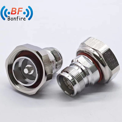 LJQ -XXXXX Connecteur RF DC-4GHz bas Vswr DIN Adaptateur RF mâle à 4,3/10 femelle