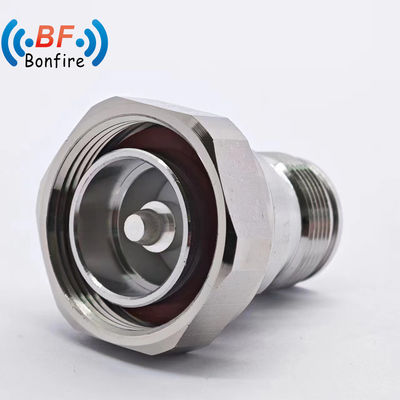 Connecteur RF DC-4GHz bas Pim -160dbc Adaptateur RF Adaptateur avec 4.3/10 Femme à N Femme