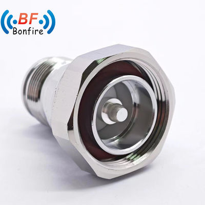 Connecteur RF DC-4GHz bas Pim -160dbc Adaptateur RF Adaptateur avec 4.3/10 Femme à N Femme
