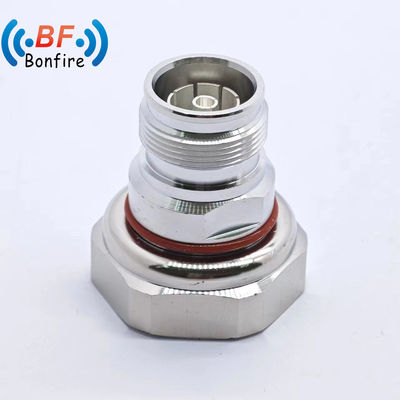 Connecteur RF DC-4GHz bas Pim -160dbc Adaptateur RF Adaptateur avec 4.3/10 Femme à N Femme