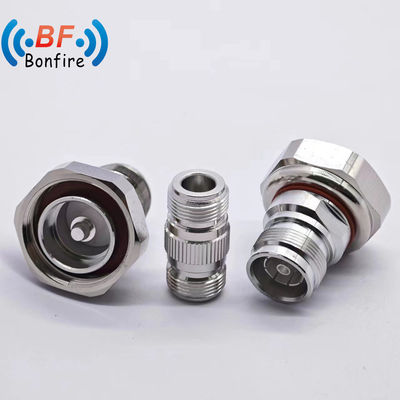 Connecteur RF DC-4GHz bas Pim -160dbc Adaptateur RF Adaptateur avec 4.3/10 Femme à N Femme