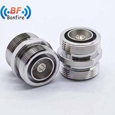 Adaptateur RF -155dbc DC-4GHz basse tension avec taux d'étanchéité IP 67 N-M à N-M type droit