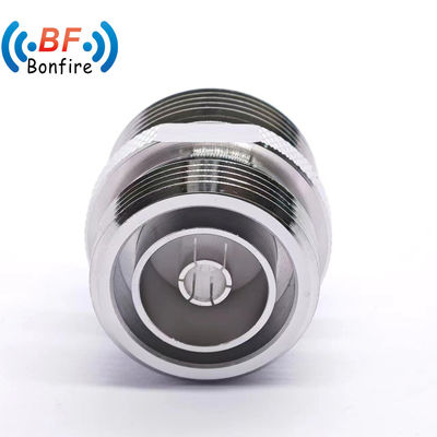 Adaptateur de câble coaxial RF à faible tension avec DIN mâle à DIN mâle type droit -155dbc DC-4GHz