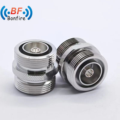 Adaptateur de câble coaxial RF à faible tension avec DIN mâle à DIN mâle type droit -155dbc DC-4GHz
