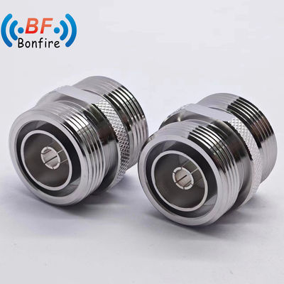 Adaptateur de câble coaxial RF à faible tension avec DIN mâle à DIN mâle type droit -155dbc DC-4GHz