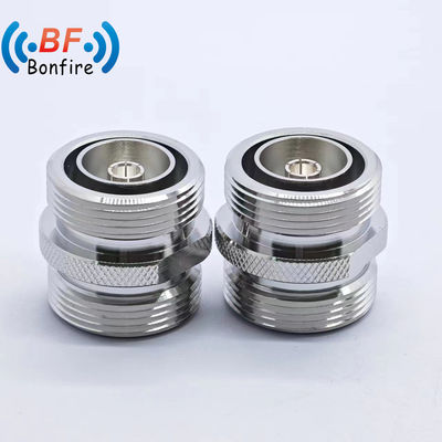 Adaptateur de câble coaxial RF à faible tension avec DIN mâle à DIN mâle type droit -155dbc DC-4GHz