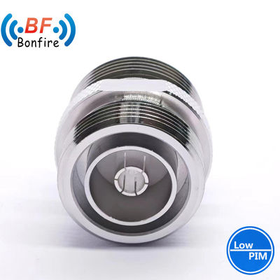Connecteur RF DC-4G Adaptateur RF DIN mâle à DIN mâle type droit Taux d'étanchéité IP 67