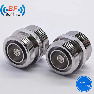 Connecteur RF DC-4G Adaptateur RF DIN mâle à DIN mâle type droit Taux d'étanchéité IP 67