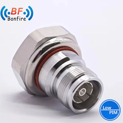 Rate d'étanchéité IP 67 Connecteur RF DC-4GHz DIN-Homme à 4,3-10-Homme Adapteur pour Das