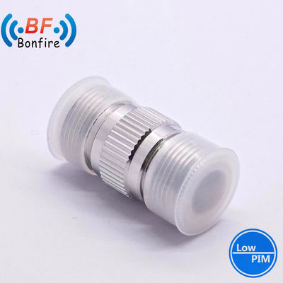 Directement IP 67 connecteur coaxial RF imperméable à l'eau connecteur DIN-masculin avec PIM -155dbc
