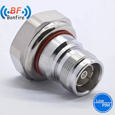 Connecteur RF étanche DC-4GHz -155dbc N Femme à 4,3-10 Homme Adaptateur RF IP 67