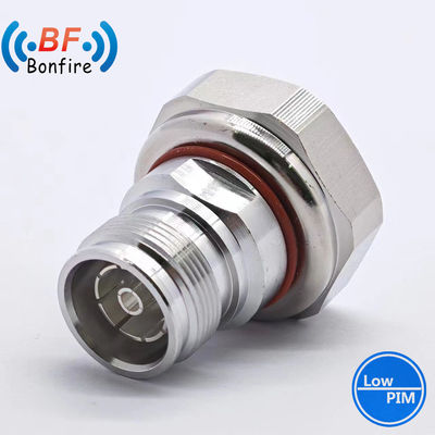 Connecteur RF étanche DC-4GHz -155dbc N Femme à 4,3-10 Homme Adaptateur RF IP 67