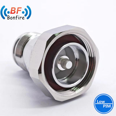 Connecteur RF étanche DC-4GHz -155dbc N Femme à 4,3-10 Homme Adaptateur RF IP 67
