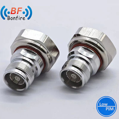 Connecteur RF étanche DC-4GHz -155dbc N Femme à 4,3-10 Homme Adaptateur RF IP 67