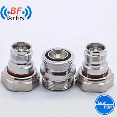 Connecteur RF étanche DC-4GHz -155dbc N Femme à 4,3-10 Homme Adaptateur RF IP 67