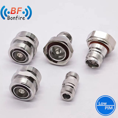 DC-4GHz N Connecteurs RF à prise droite à prise mâle pour 1/2 câble Pim -155dbc LJQ -XXXXX