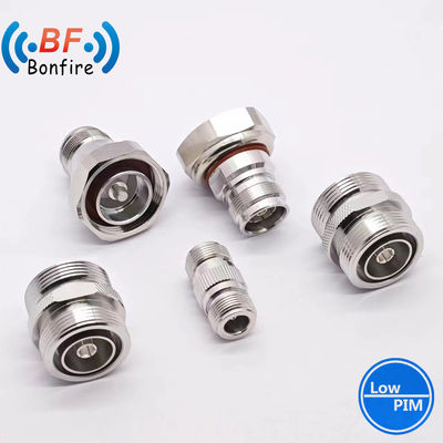 DC-4GHz N Connecteurs RF à prise droite à prise mâle pour 1/2 câble Pim -155dbc LJQ -XXXXX
