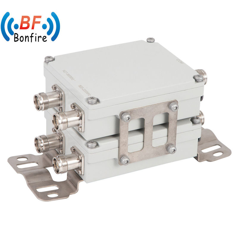 4.3-10-F Interface double bande combinateur Pim bas RF combinateur Diplexer combinateur personnalisé