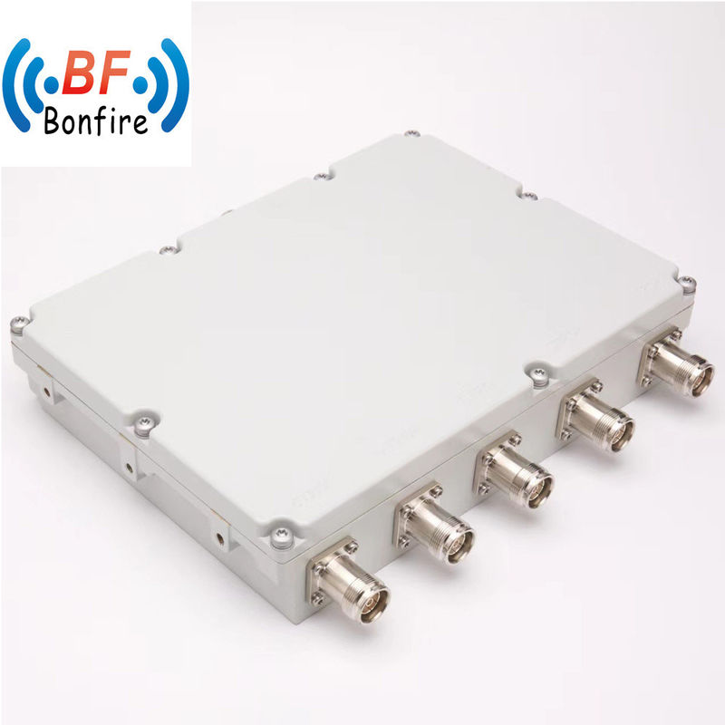 Combinaison à bas PIM à bande penta 698-3800MHz 4.3-10-F DIN-F personnalisé avec HL-xxxxxx