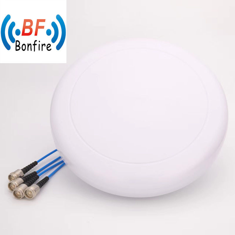 698-4000MHz MIMO Omni Antenne pour la sécurité publique 1.700kg Poids brut Couverture intérieure