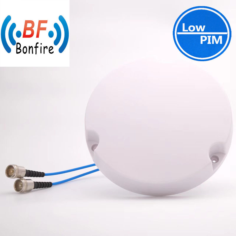 1710-2170/3300-3700MHz Siso N-Female Omni Directional Intérieure Antenne de plafond pour les Ibs/Das
