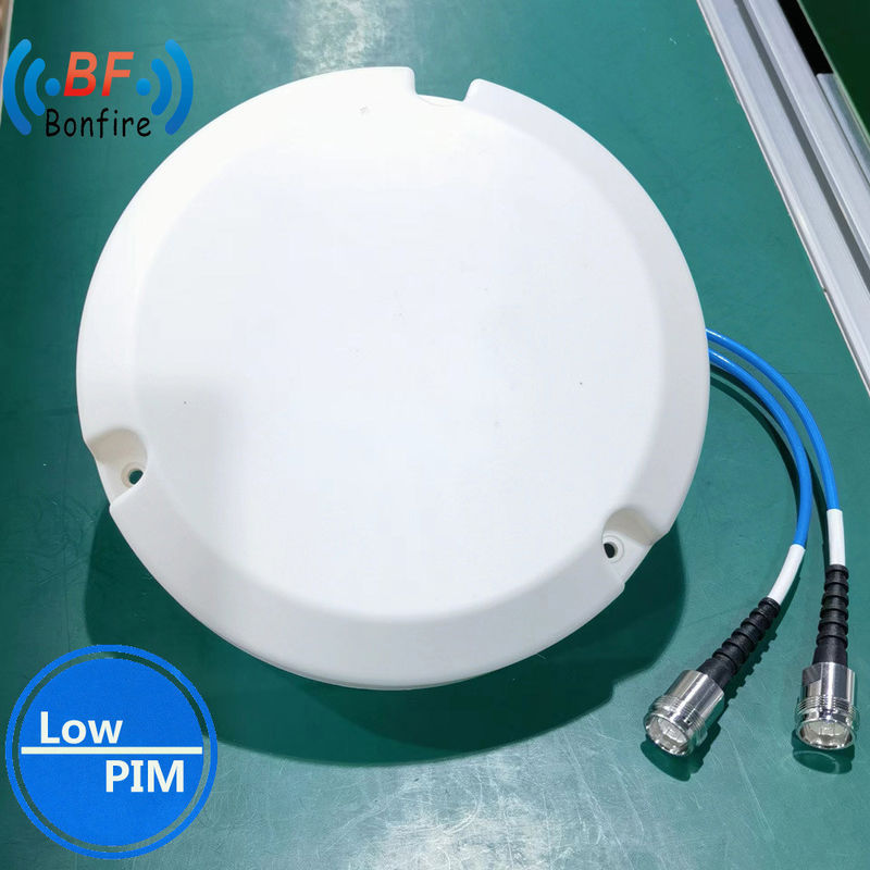 4G 5G LTE Plafond intérieur monté WiFi Antenne 3dBi pour téléphone portable à domicile et au bureau Blanc