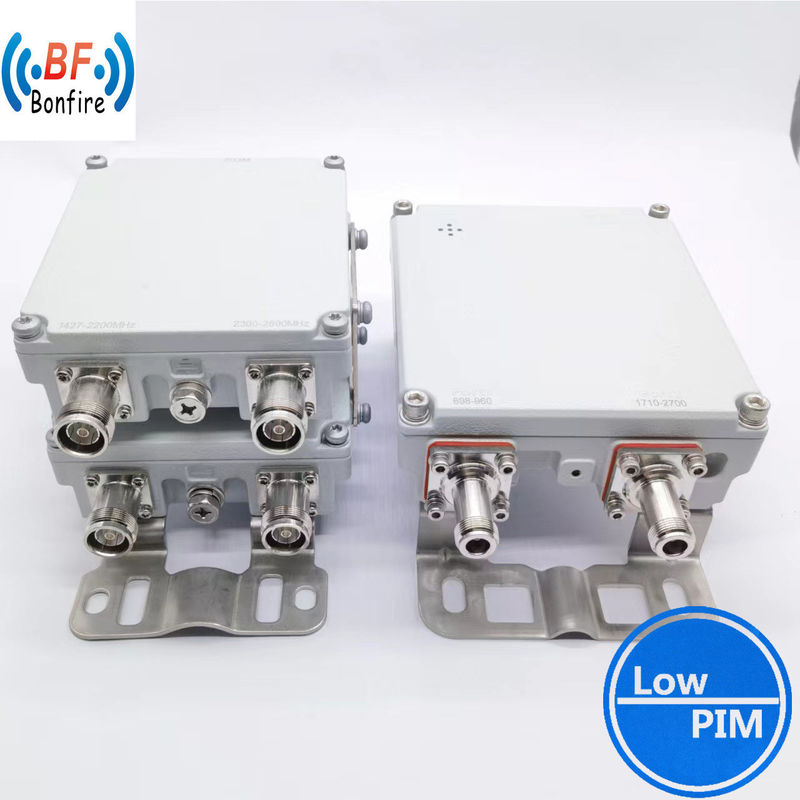 Combinateur à double unité 1710-1880/1920-2690MHz RF Diplexer/Duplexer 7/16DIN Femme
