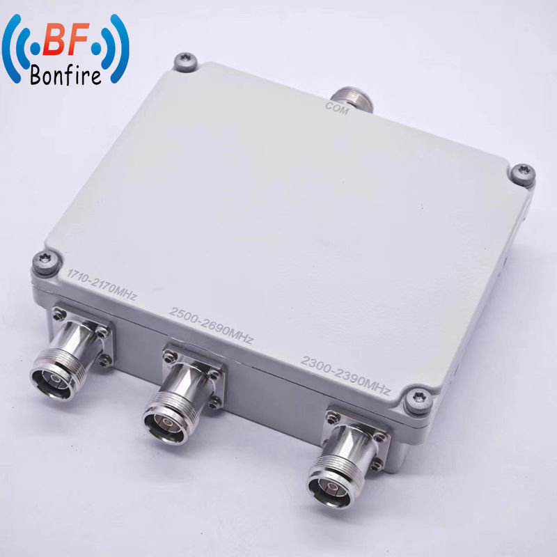 Combinateur à double bande de sécurité publique pour duplexer 1710-2170MHz 2300-2690MHz RF VHF UHF
