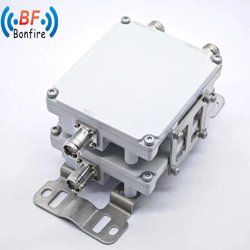 4.3-10 F/DIN-F/DIN F Interface Duplexateur à double unité Diplexateur pour réacteur radio