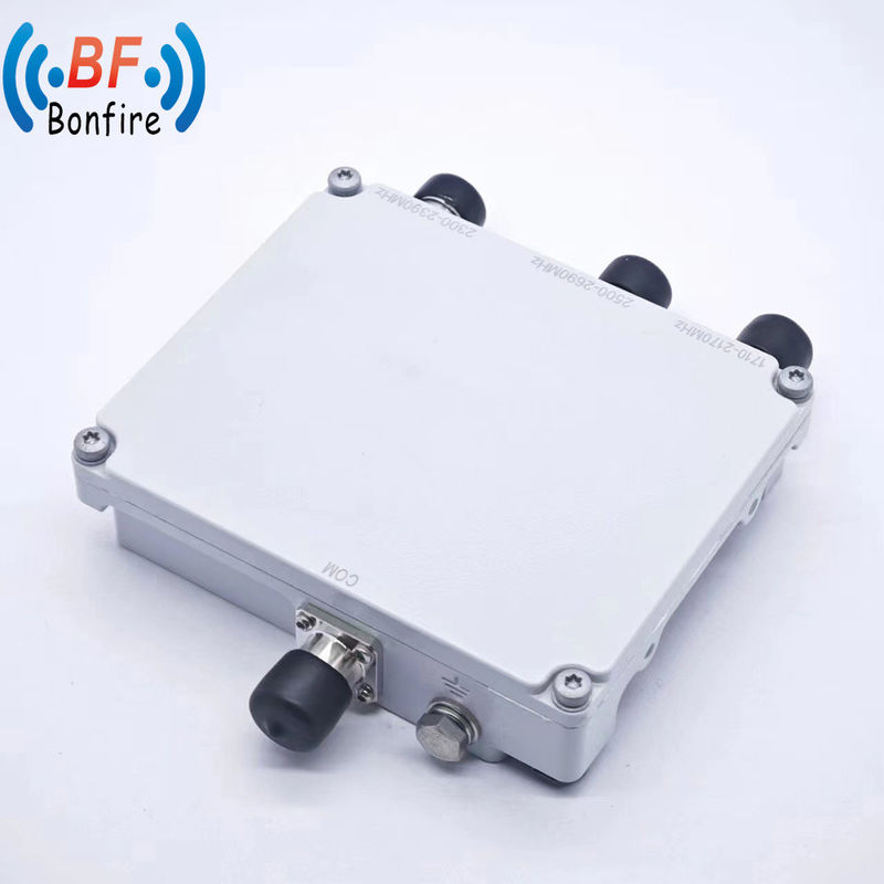HLQ-XXXXX 1710-2170MHz 2300-2690MHz RF VHF Duplexer à double bande N Type féminin