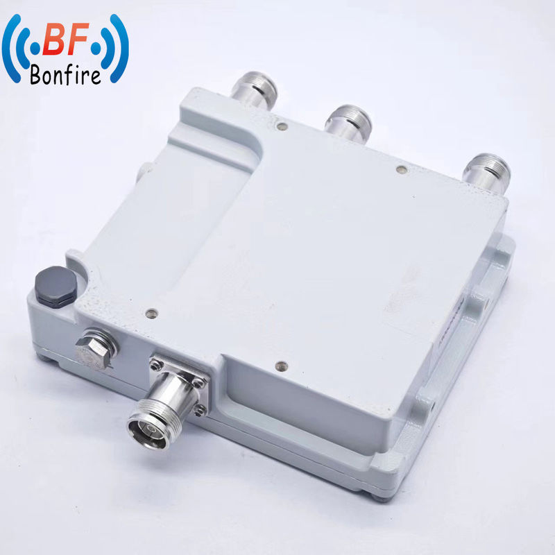 VHF UHF Diplexeur 1710-2170MHz 2300-2690MHz RF Duplexeur à double bande Pim bas N Femme
