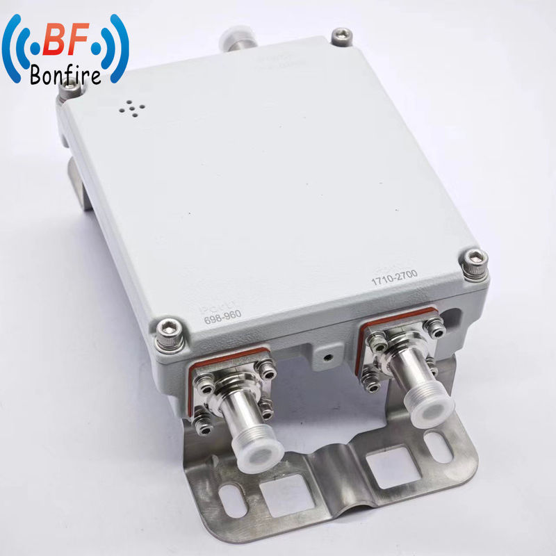 1710-1880/1920-2170/2300-2700MHz RF Duplexeur Diplexeur Combinaison à double unité DIN Femme Type