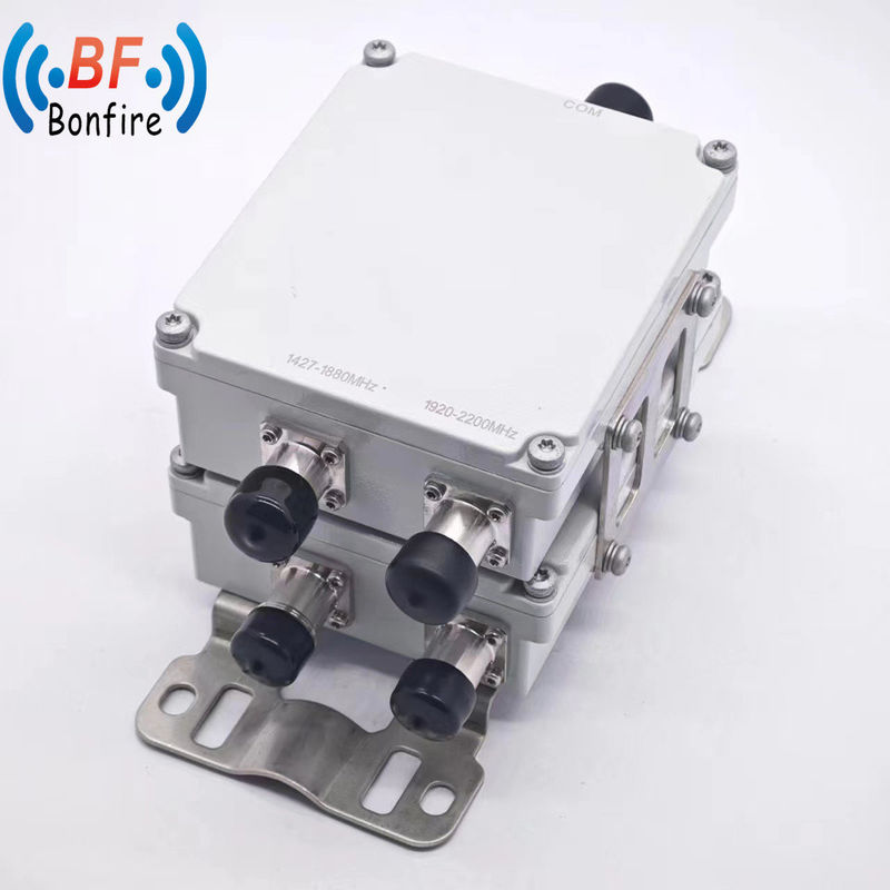 Triplexeur 2300-2700MHz RF Triple-Band Combiner SMB Interface féminine 4.3-10 F / DIN-F / DIN F