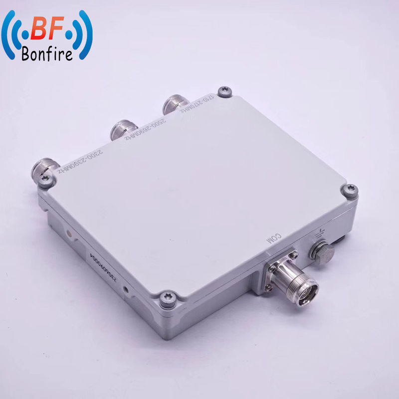 4.3-10 F Interface 1710-1880/1920-2170/2300-2700 MHz combinateur RF à large bande pour DAS