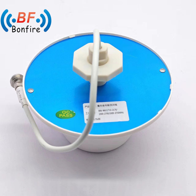 Forme de structure d'antenne de fil pour 698-806 806-960 1710-2700 3300-4000MHz RF Monture au plafond