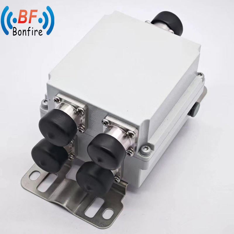 50W Diplexateur VHF Duplexateur RF à basse fréquence Pim pour le système de radio à deux voies