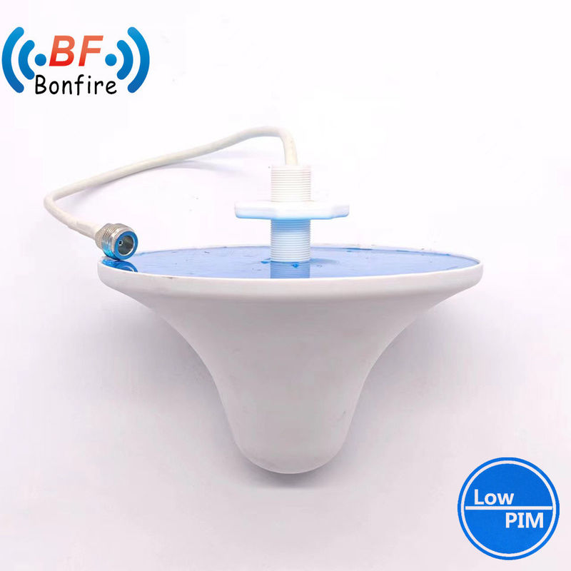 Blanc 698-806 806-960 1710-2700 3300-4000MHz Intérieure antenne de plafond Siso antenne wifi
