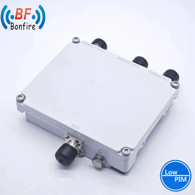 HLQ-XXXXX Diplexeur de cavité RF pour 806-824/851-869 MHz et combinateur personnalisé 1710-2170 MHz