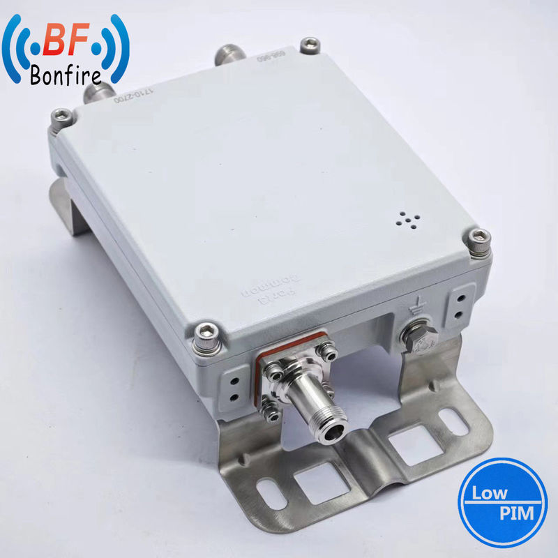 1710-2170MHz 2300-2690MHz Unités doubles Duplexer RF Low Pim Combiner 4.3-10 Femme pour les Dsa Ibs
