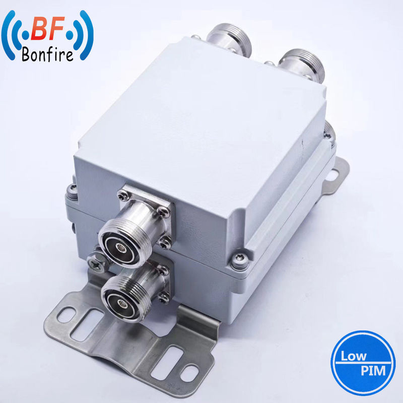 Combinateur duplexer à large bande RF pour système radar 1710-2170MHz 2300-2690MHz Pim bas 7/16DIN Femme