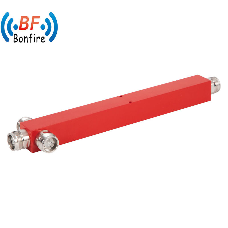 Ultra large bande 3 voies basse Pim réactif Splitter haute puissance 350-3800MHz 4,3-10 F Noir