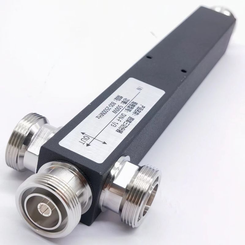 Ultra large bande 2/3/4 voie basse Pim réactif Splitter haute puissance 698-3800MHz DIN F