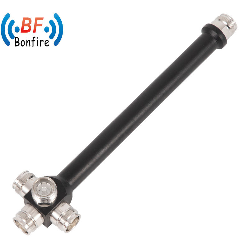 Splitter à haute puissance réactif 698-3800MHz 4,3-10 F Gris/rouge/noir/sur mesure